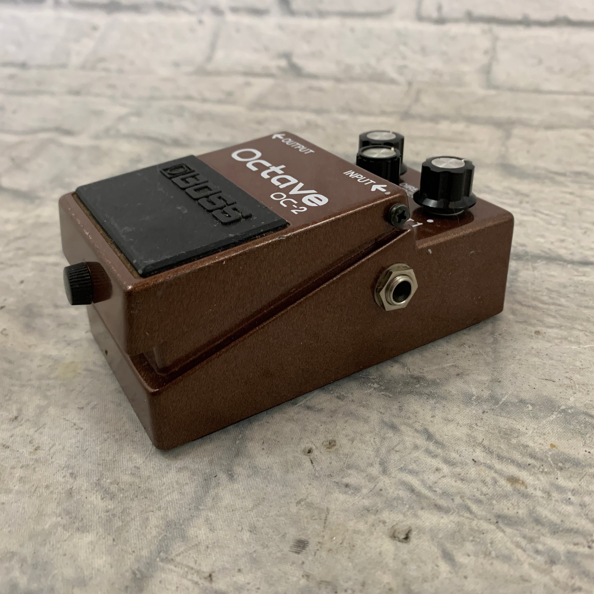 Boss OC-2 Octave MIJ Black Label - Evolution Music