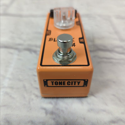 Tone City Black Tea Overdrive Pedal
