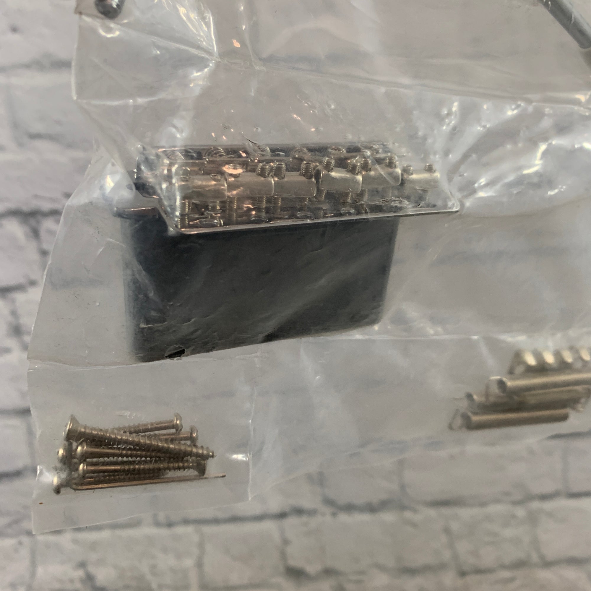 WD GE101TC Vintage Style Bridge (Chrome) - New Old Stock