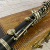 Vintage Selmer RI France Clarinet w/ Case