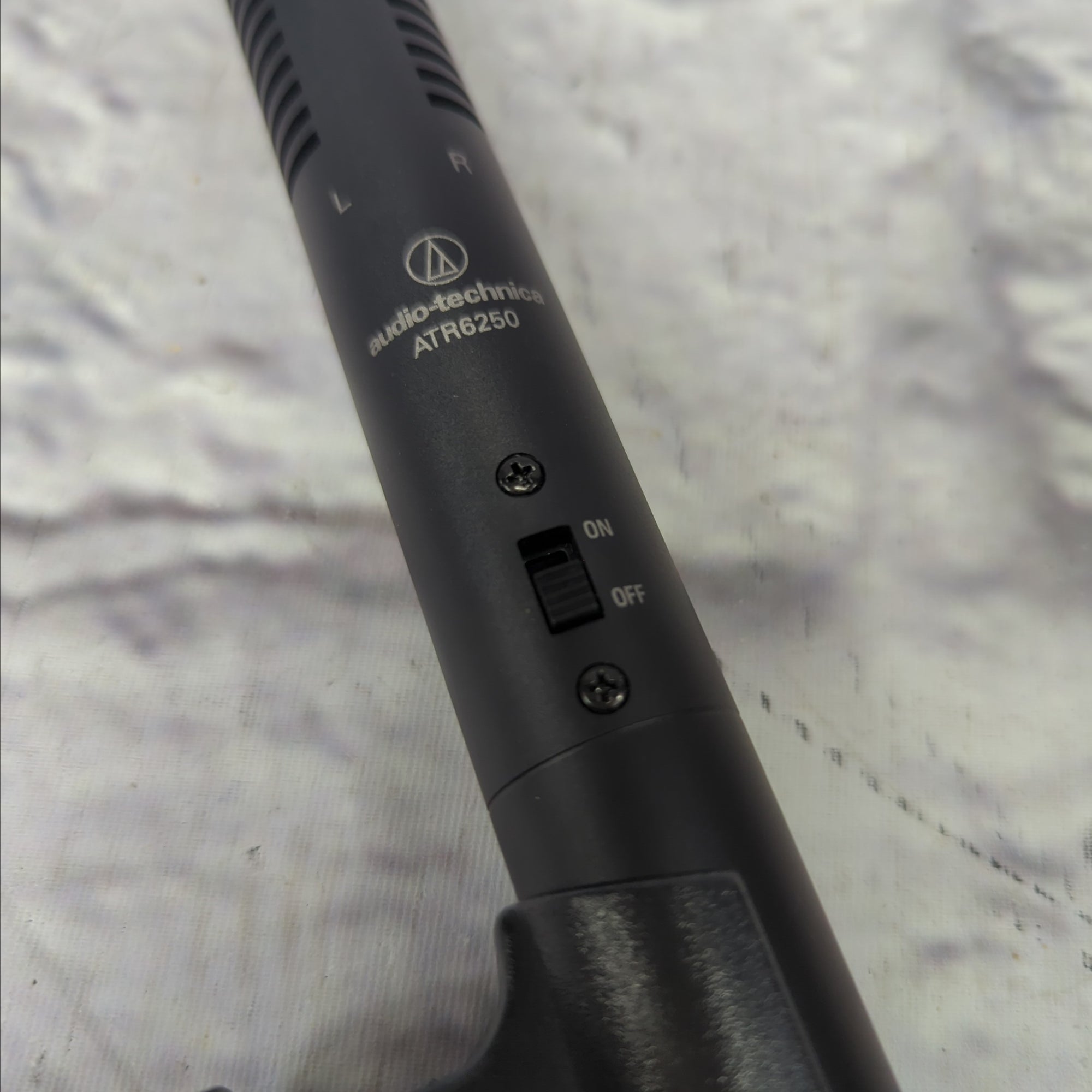 Audio Technica ATR6250 Stereo Condenser Video/Recording Microphone