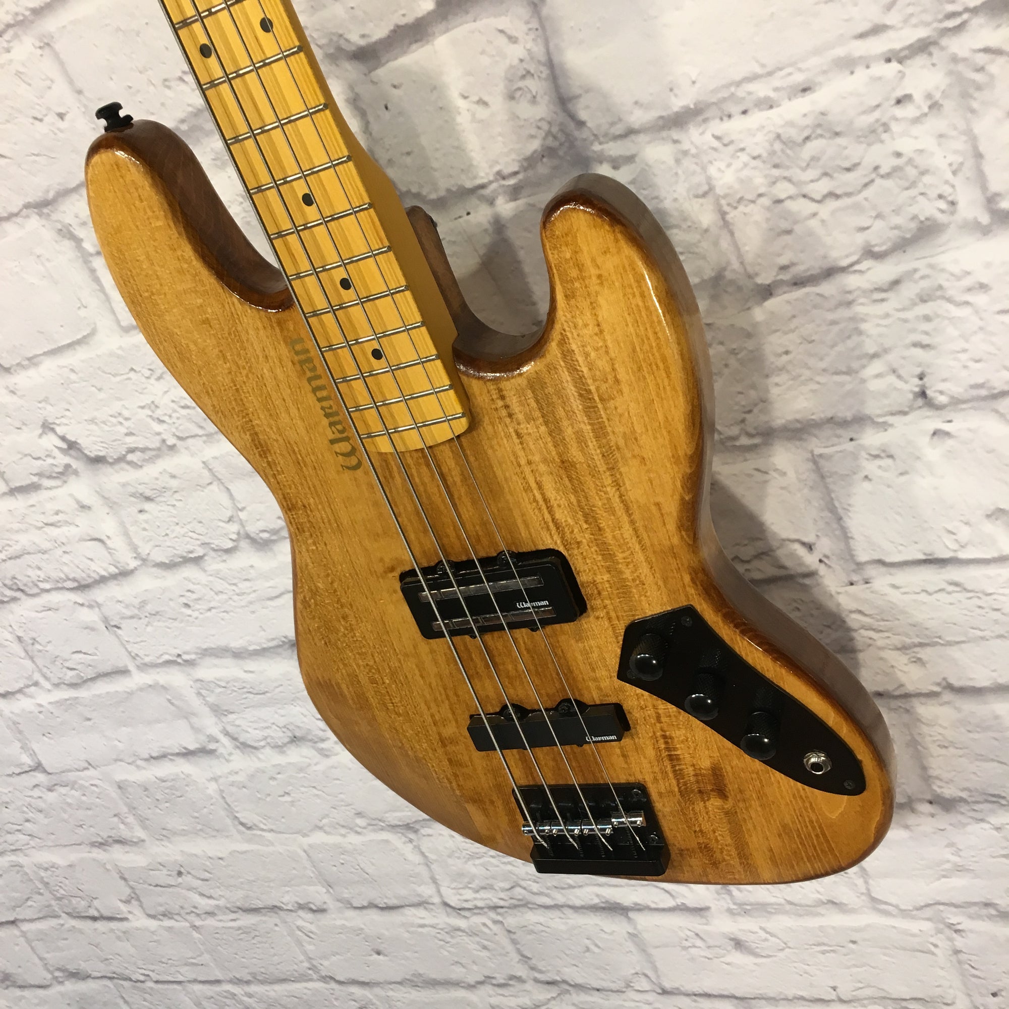 ** Warman Custom Made 4 String Bass Guitar