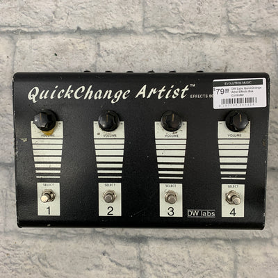 DW Labs QuickChange Artist Effects Box Controller