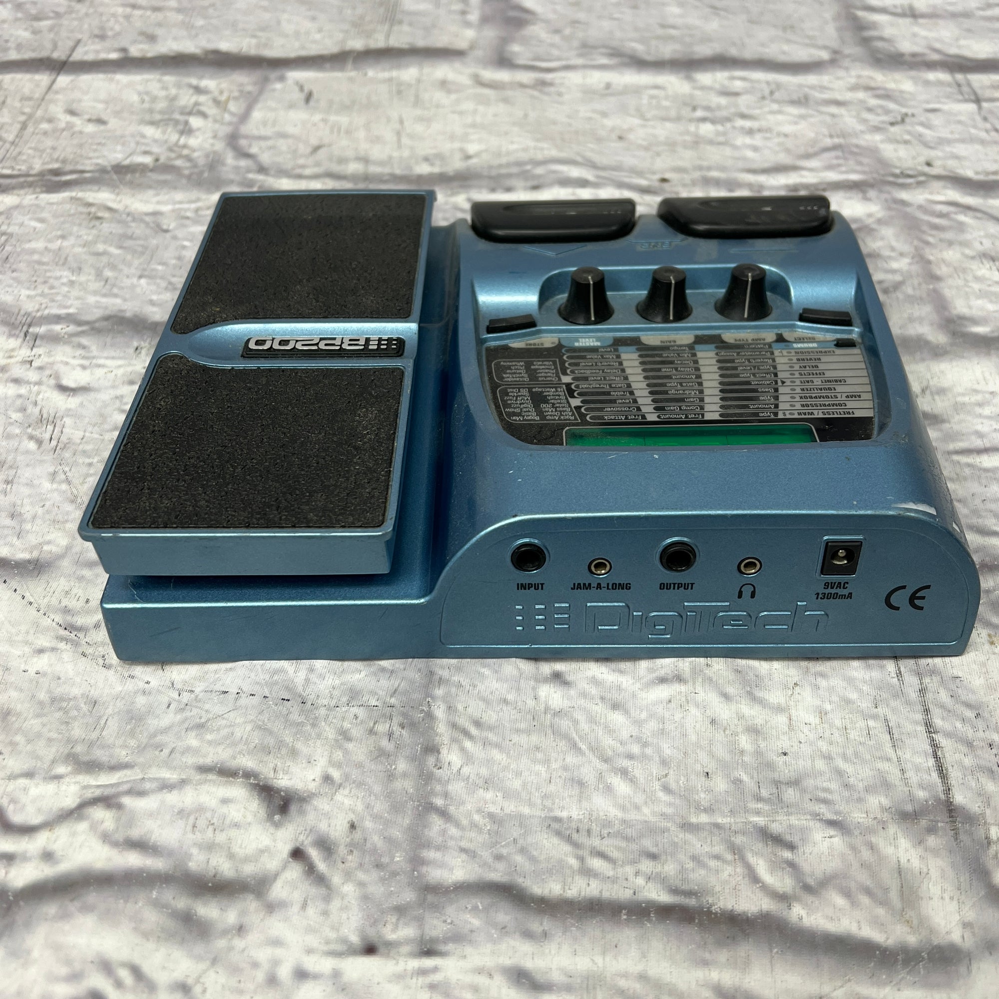 Digitech BP200 Effects Pedals
