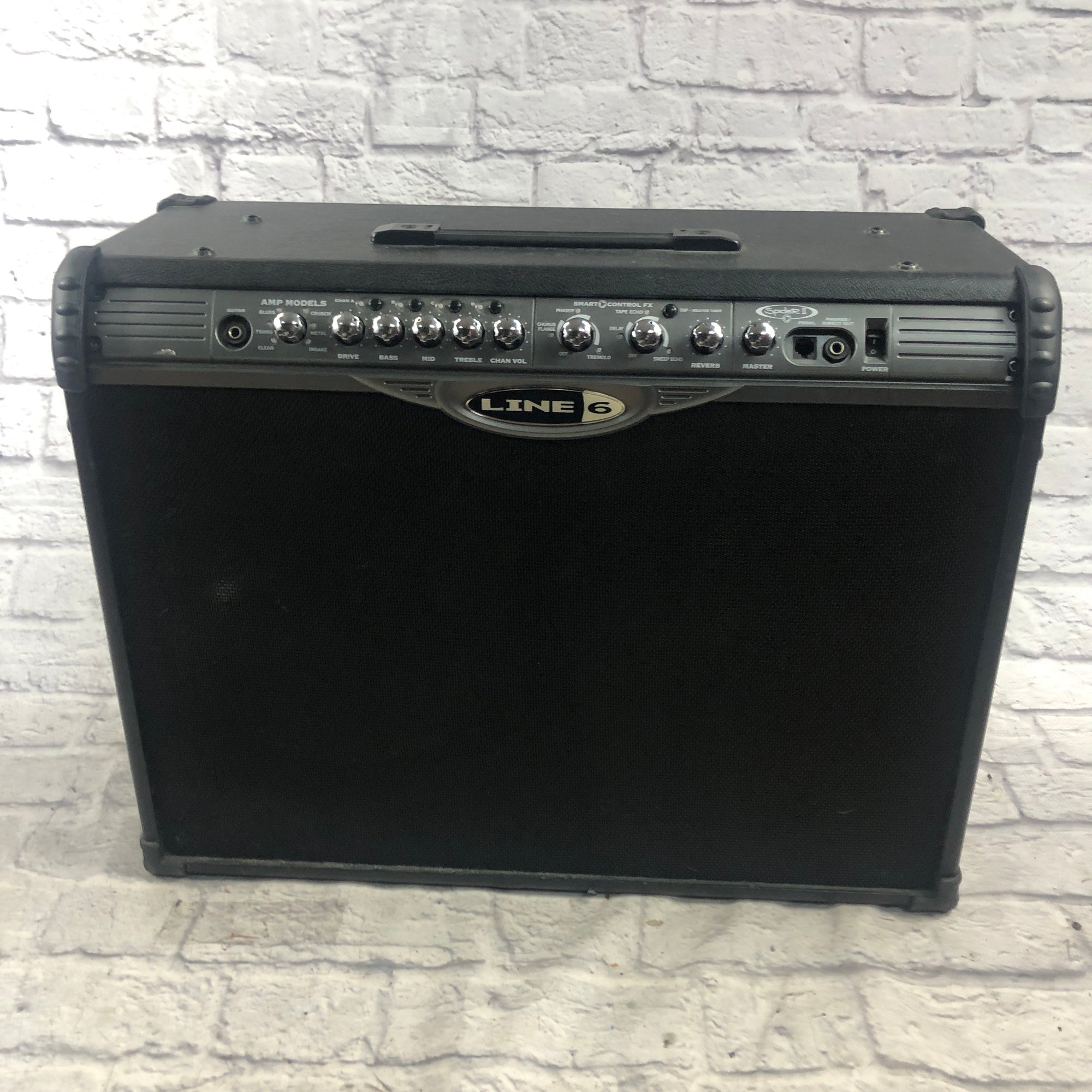 Line 6 Spider II 150 Watt 2x12 Guitar Combo Amp