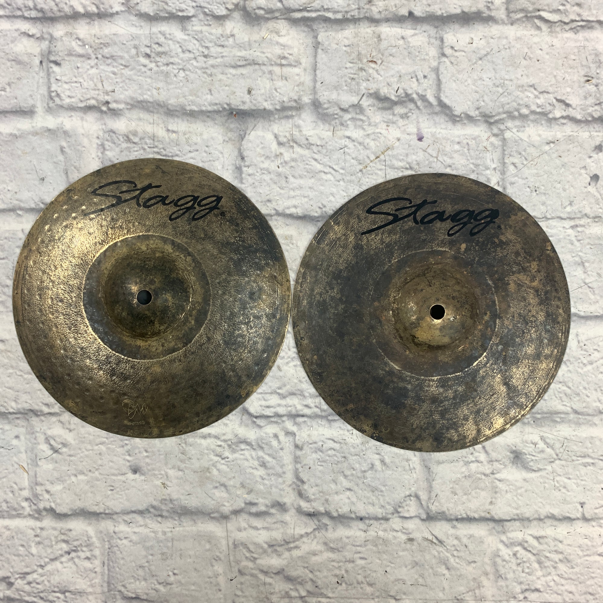 Stagg BM-HR10 10 Hi Hat Cymbal Pair