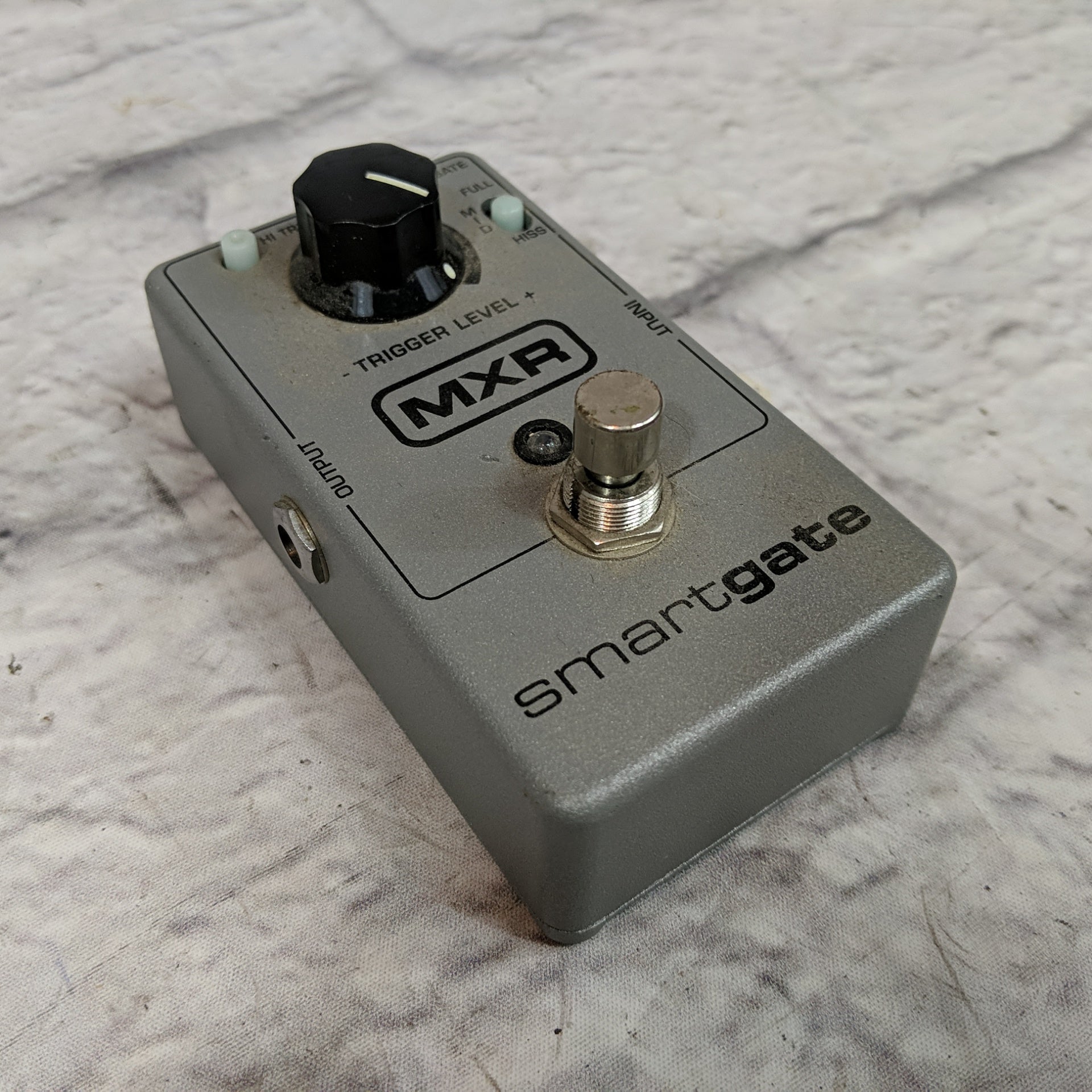 MXR Smartgate M135 Noise Gate Guitar Effects Pedal