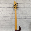 LTD B-105 5-String Bass Guitar with Case