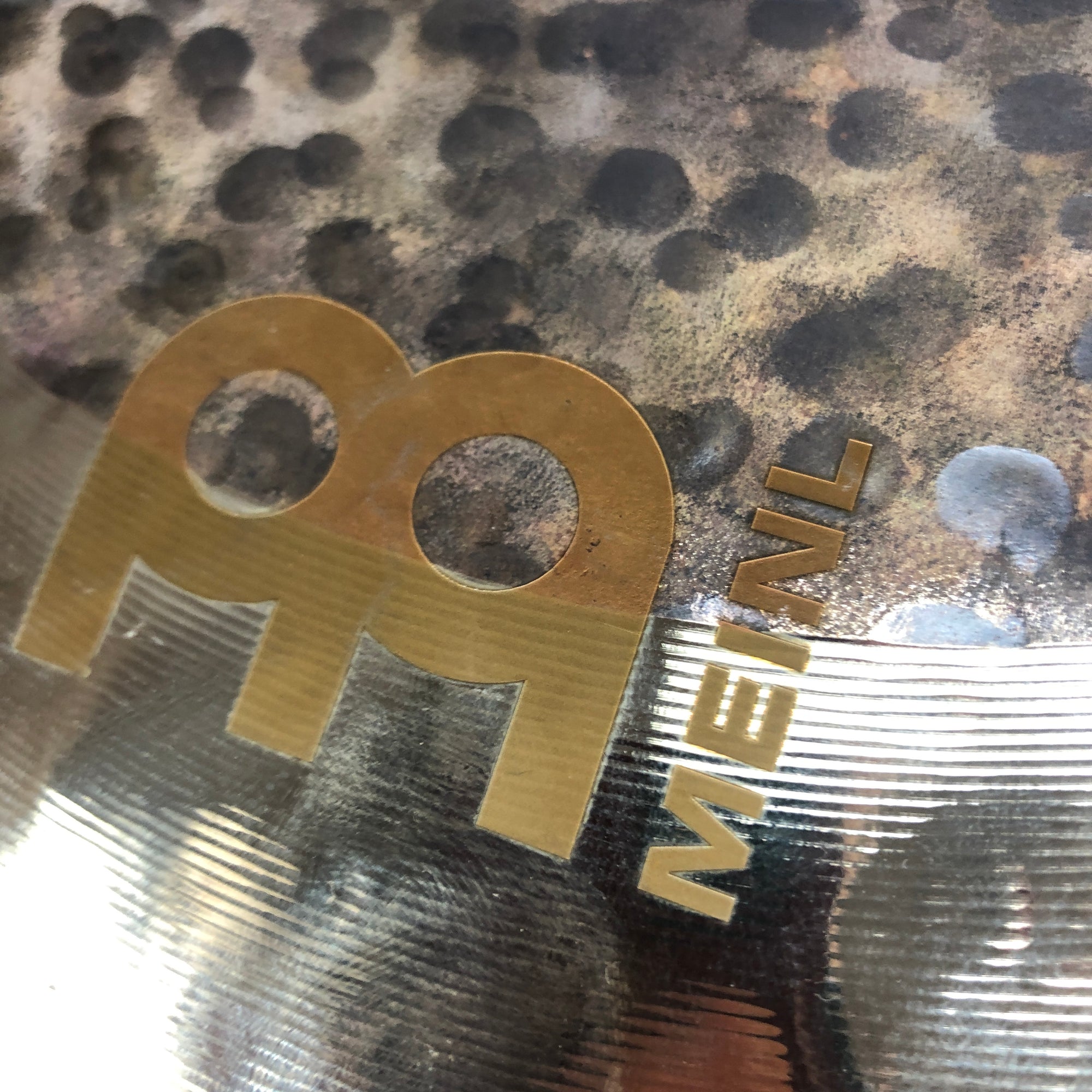 Meinl 15in Byzance Dual Hi Hat Cymbal Pair