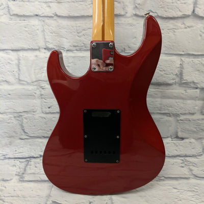 Fender USA Prodigy with Maple Fretboard 1991 - Crimson Red Metallic with Hard Case