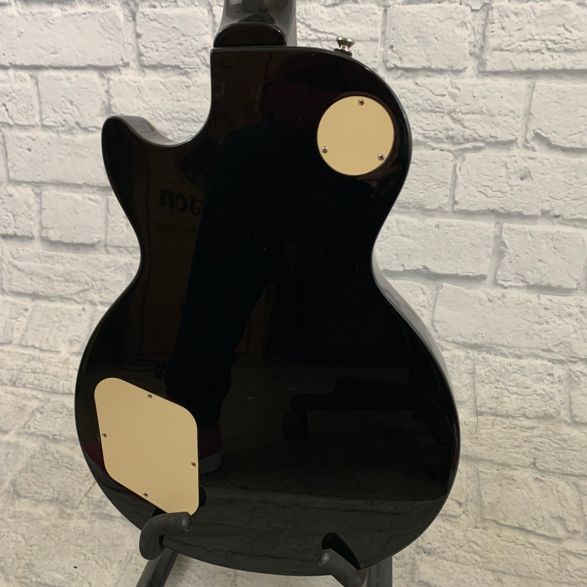 2018 Epiphone Les Paul Standard Solid Body Electric Guitar Black