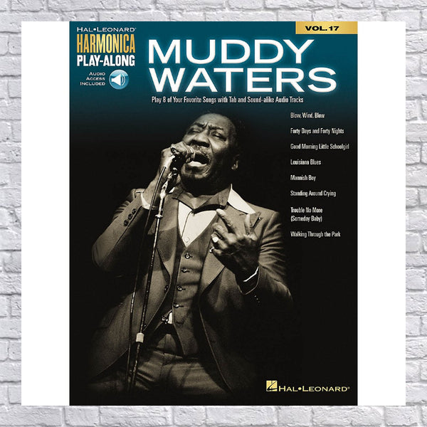 Muddy Waters Harmonica Playalong Music Book And Audio Evolution Music