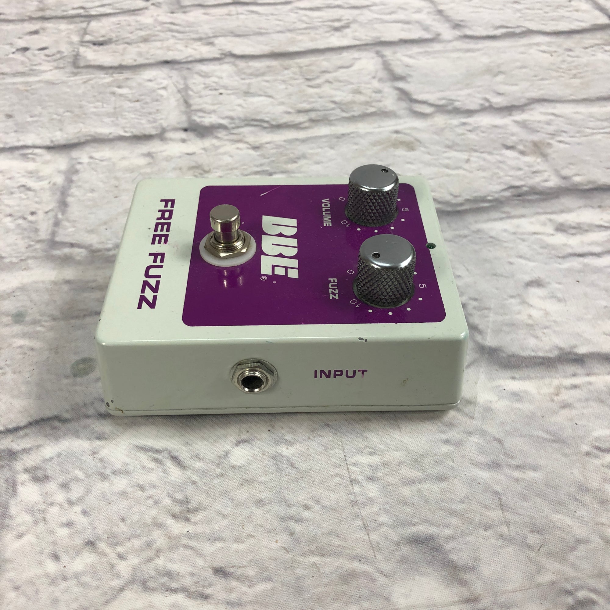 BBE Free Fuzz Pedal