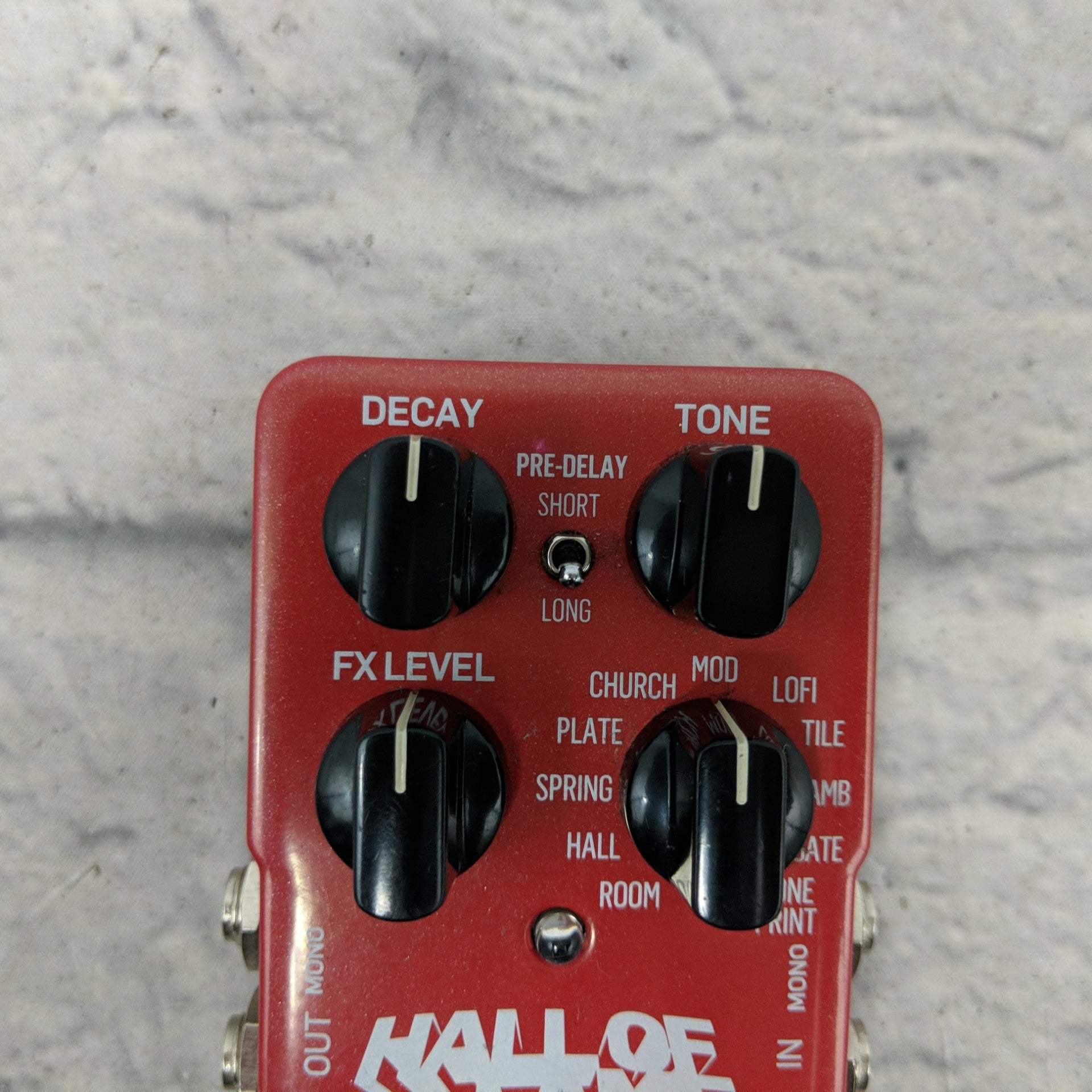 TC Electronic Hall of Fame Reverb