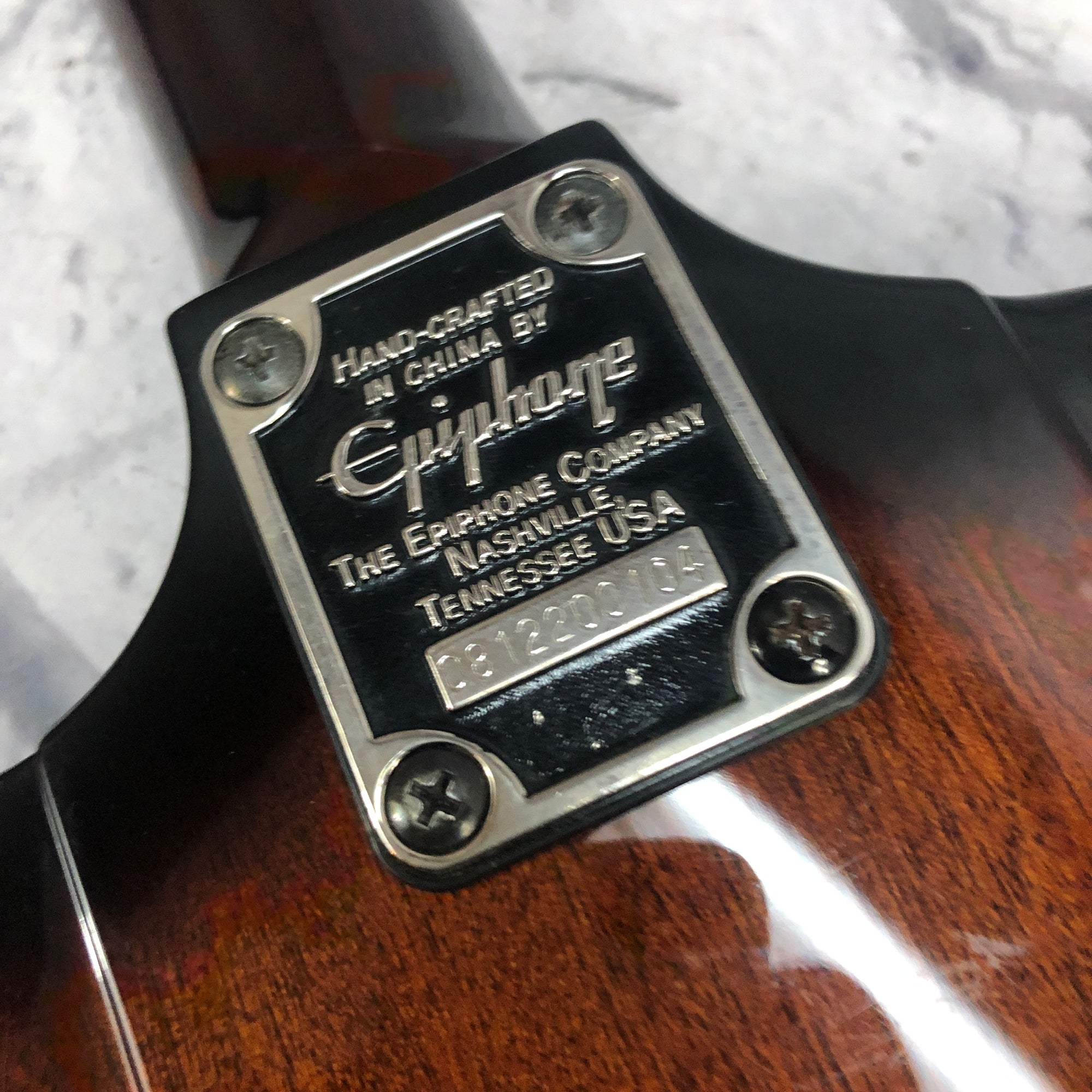 Epiphone Thunderbird IV 4 String Bass Guitar