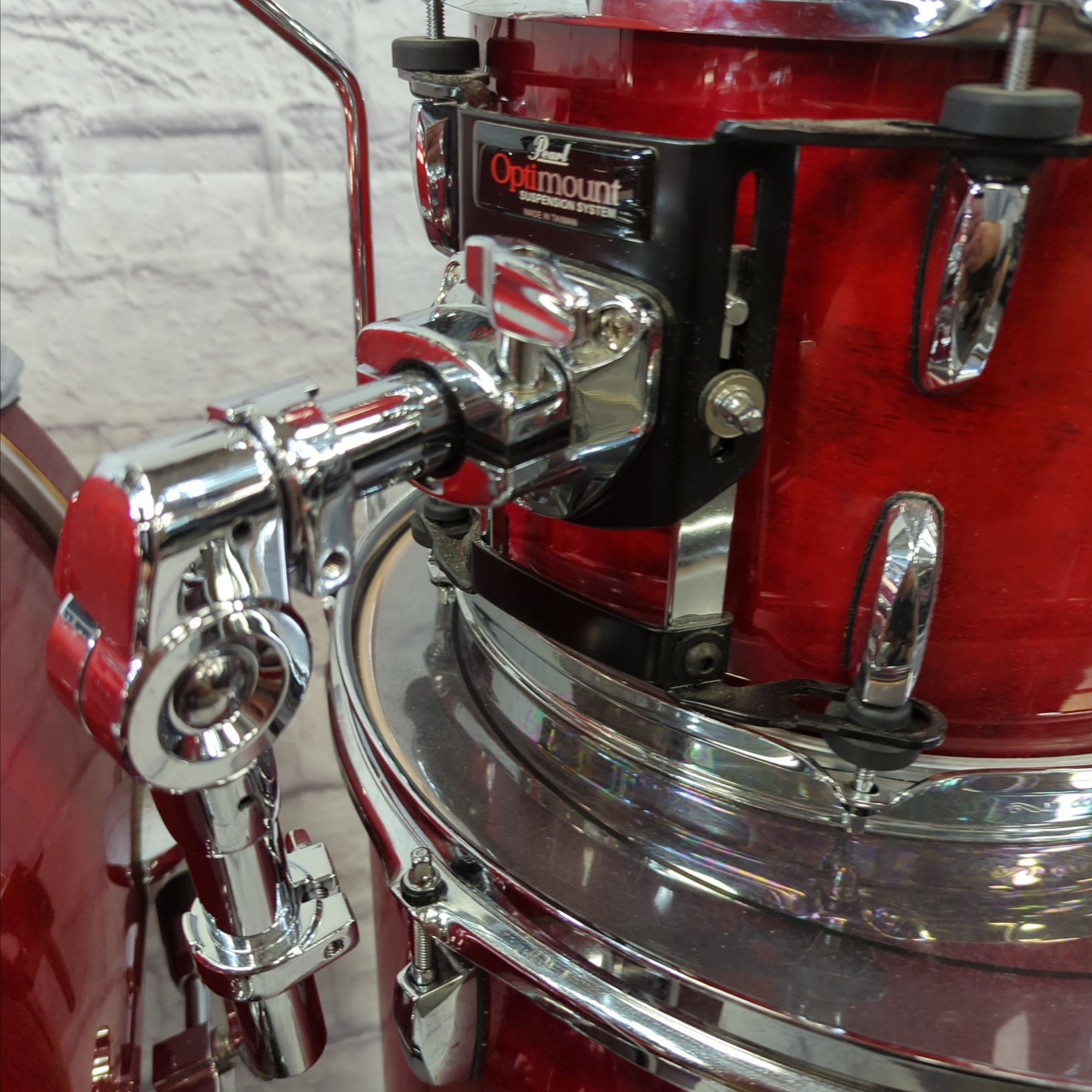 Pearl Session Studio Plus 4pc Drum Set