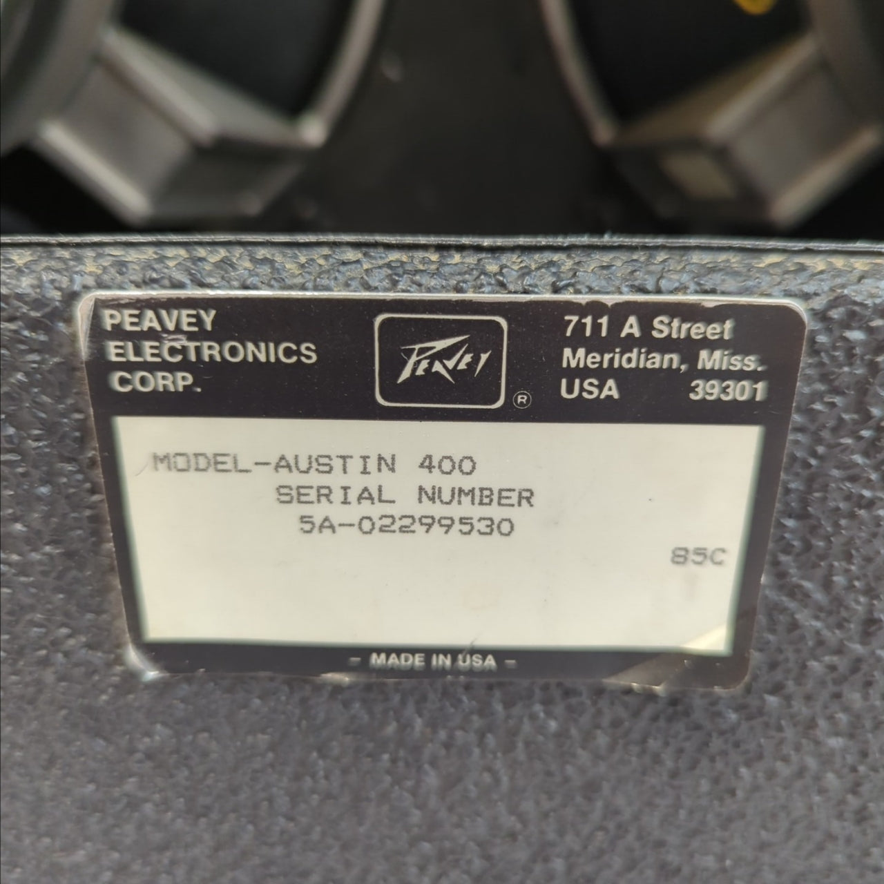 Peavey Austin 400 Acoustic Electric Instrument System Combo Amp