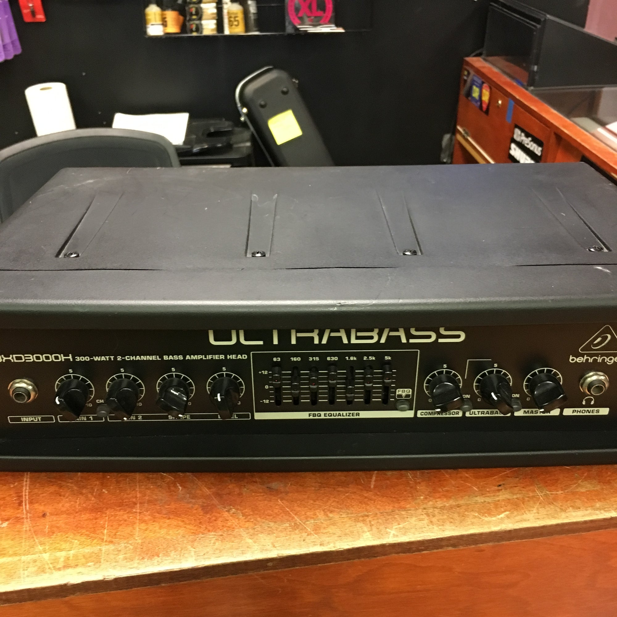 Behringer BXD3000H Ultrabass
