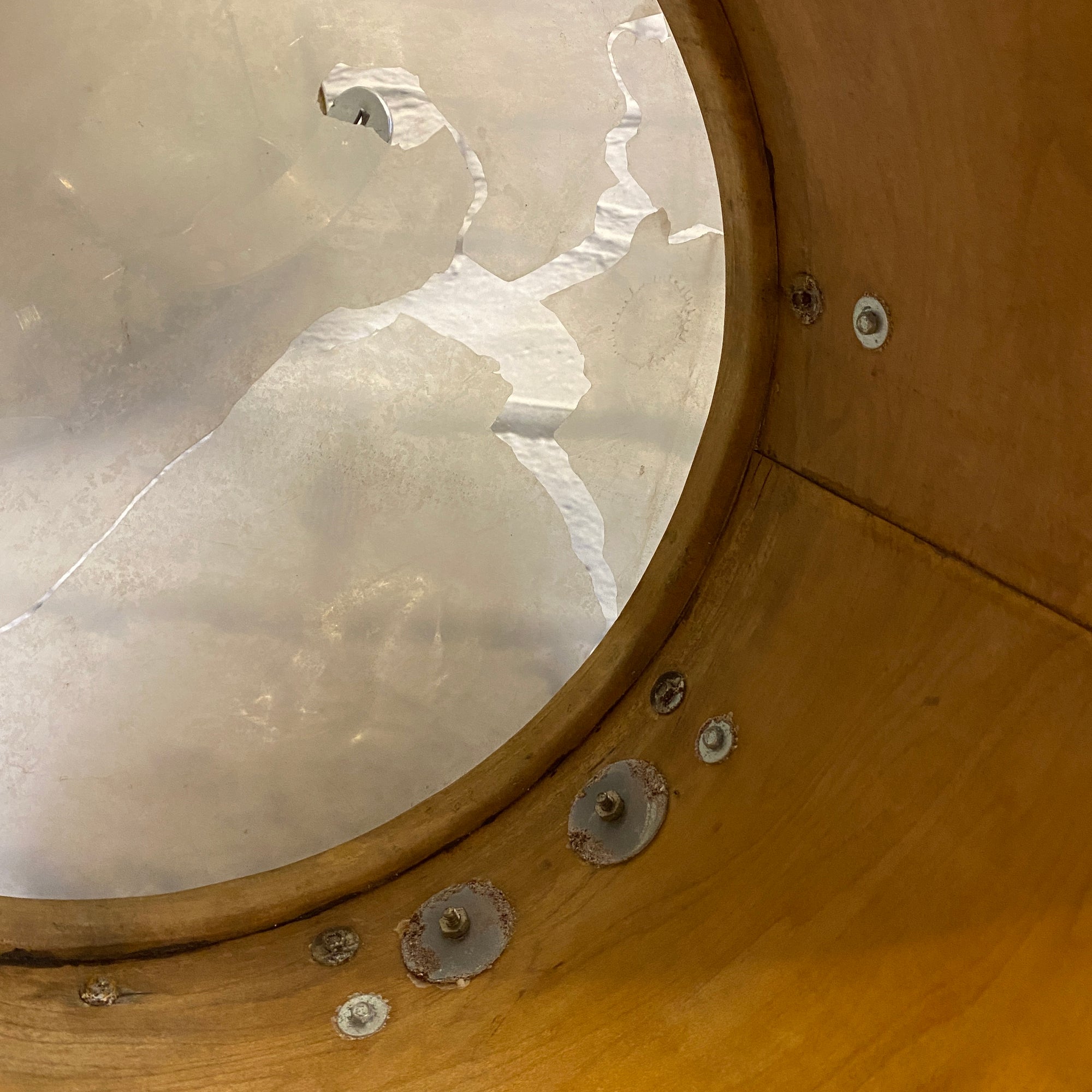 Vintage 1971 Ludwig Vintage Marching Snare Drum