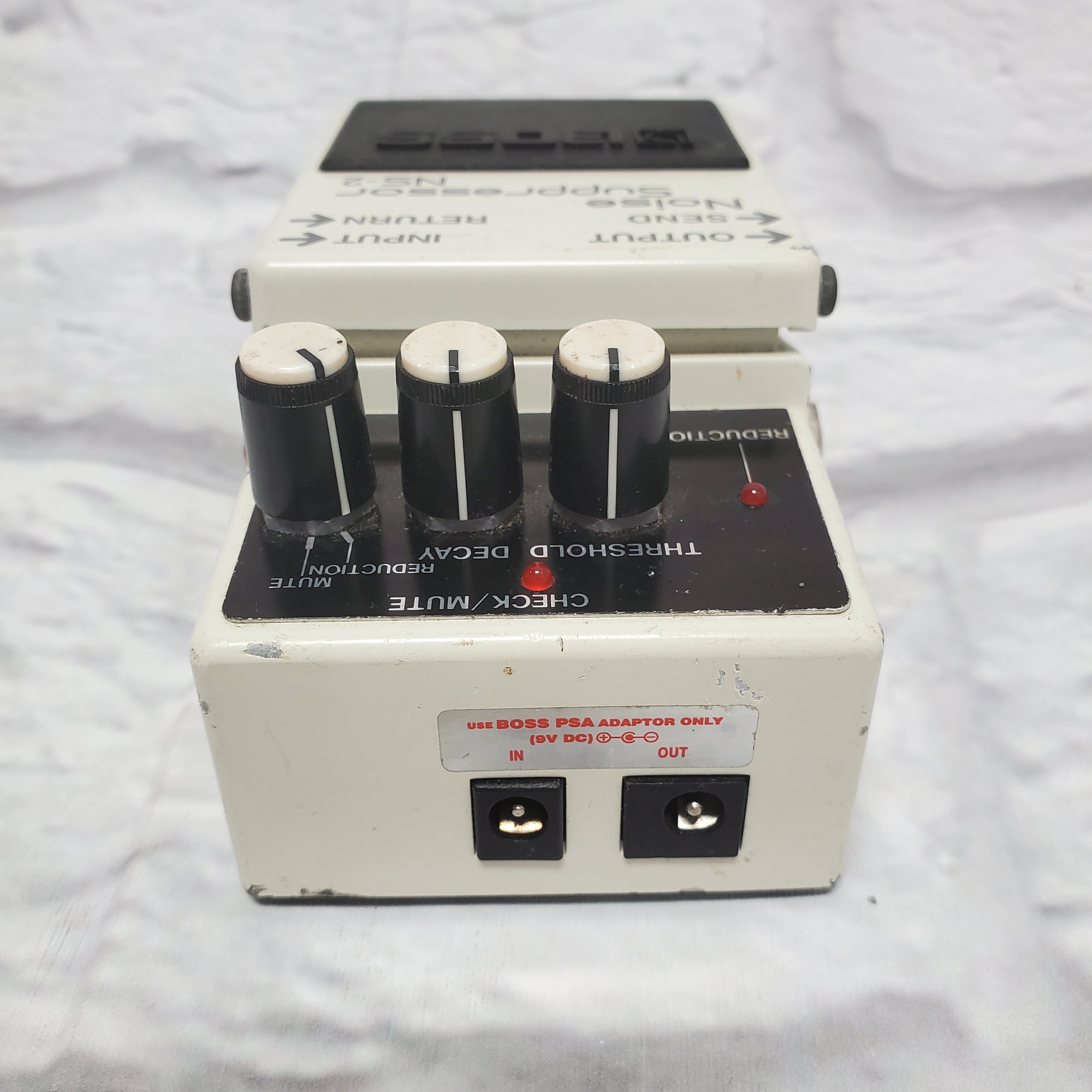 Boss NS-2 Noise Suppressor Gate Pedal