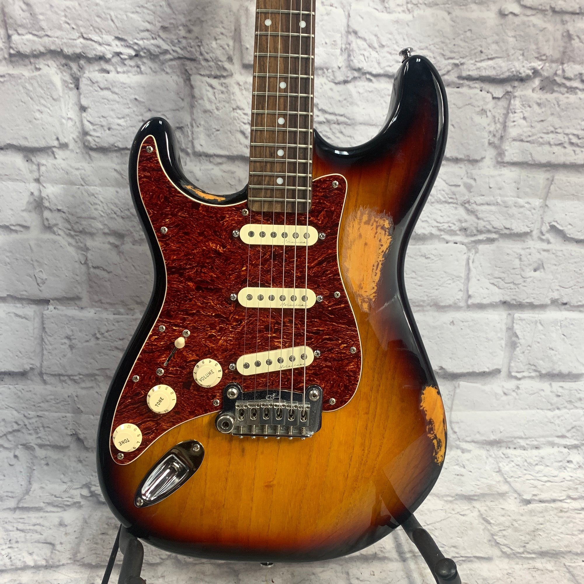 G&L Legacy Tribute Left Handed Upgraded Electric Guitar