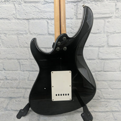 Cort G-200 Electric Strat-Style Guitar in Black