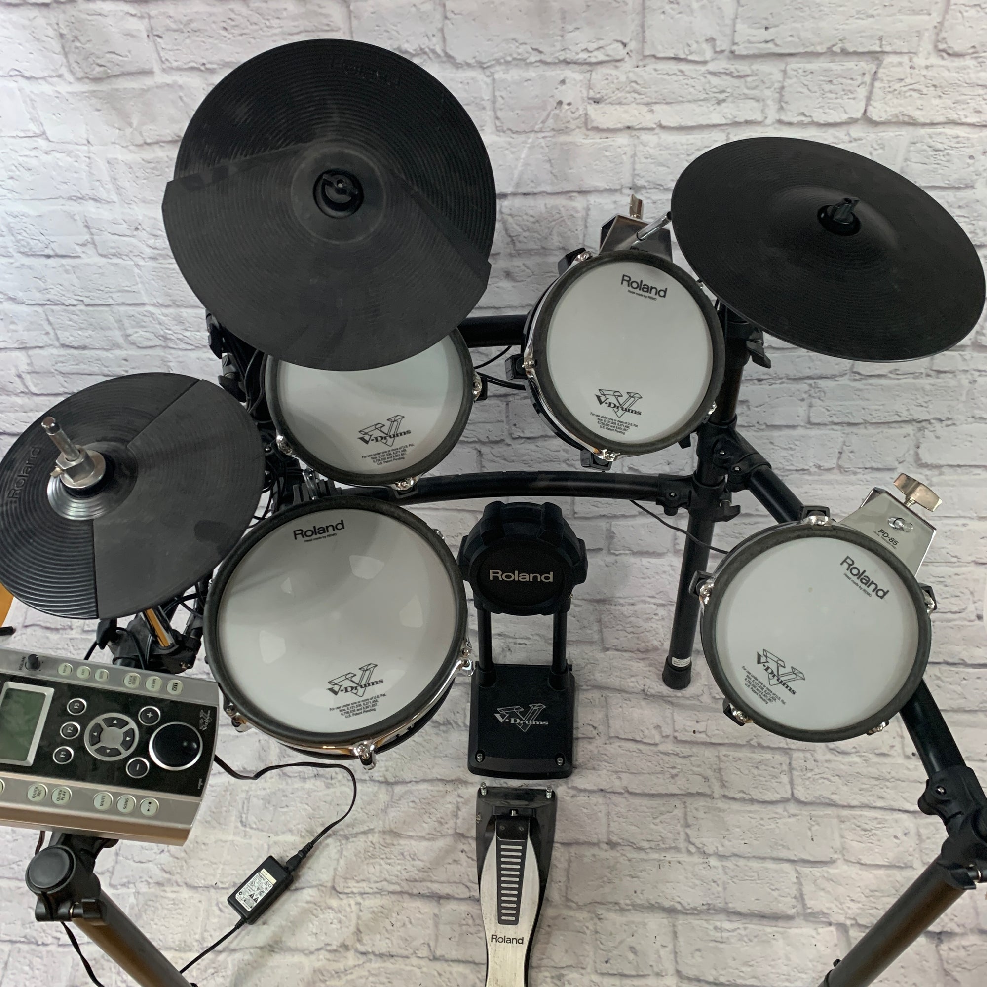 Td9 Roland TD-9 Electronic Drum Kit - Evolution Music