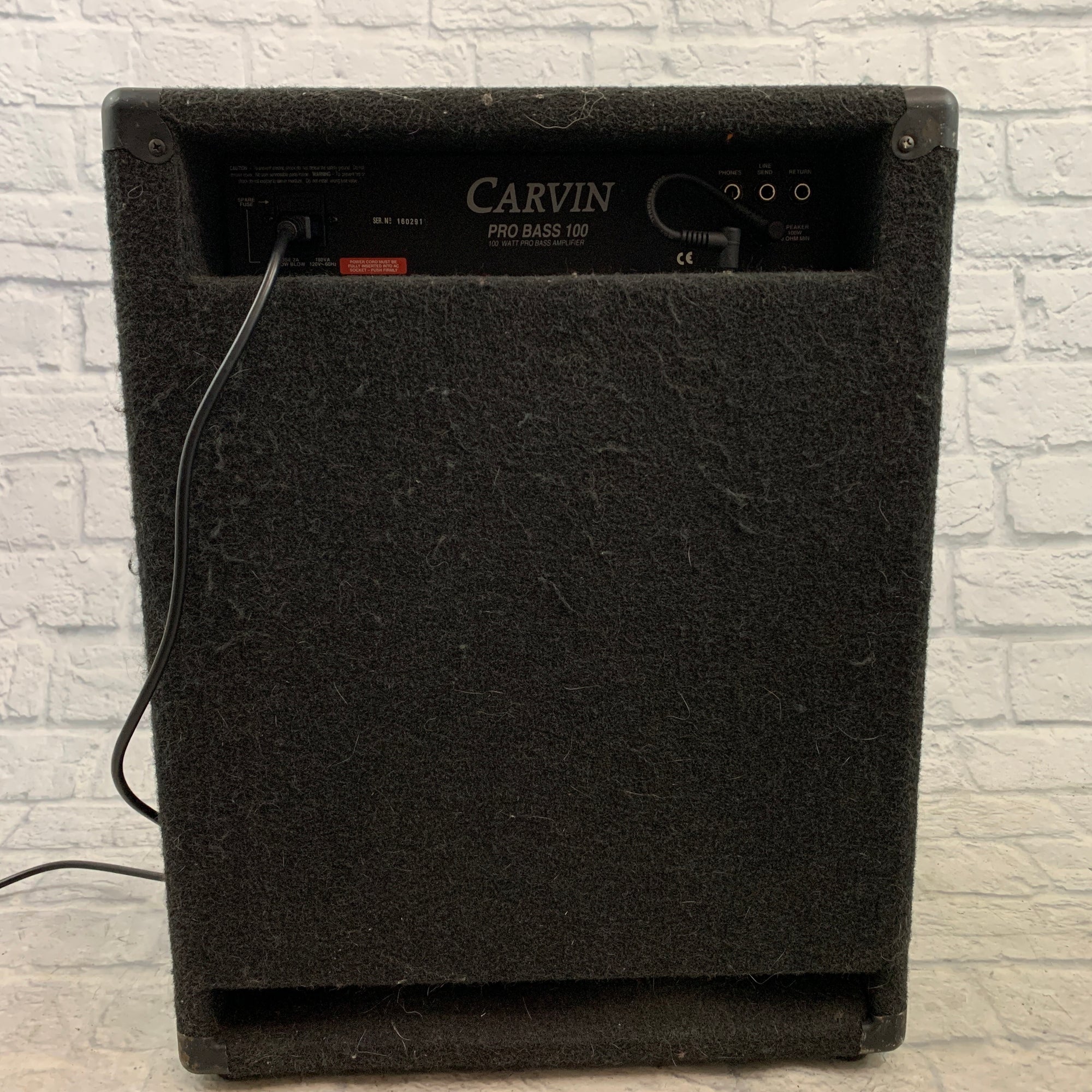 Carvin Pro Bass 100 Bass Guitar Combo Amp