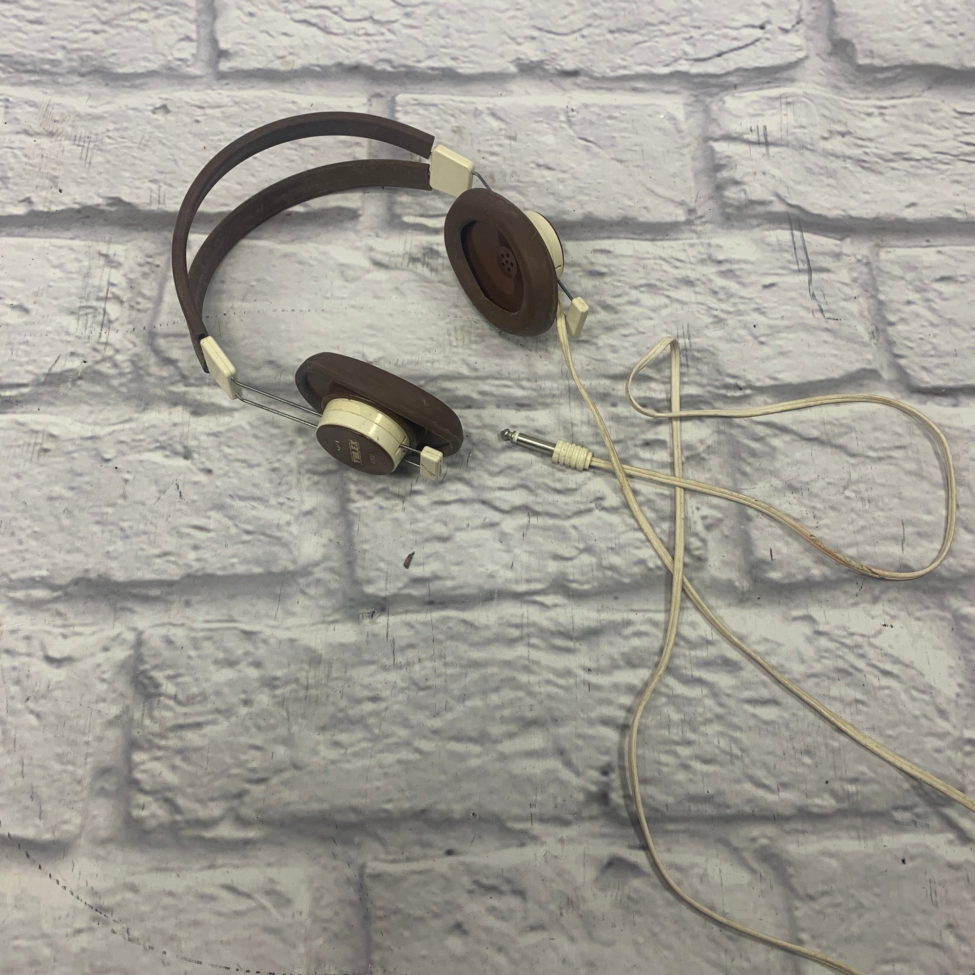 Vintage Telex 610-1 Headphones