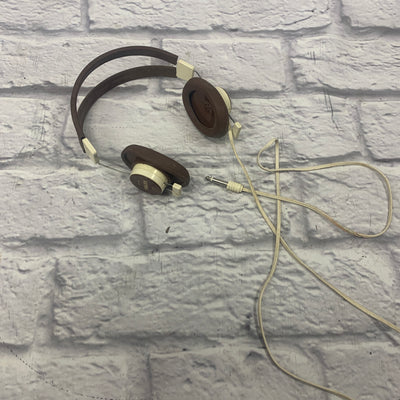 Vintage Telex 610-1 Headphones
