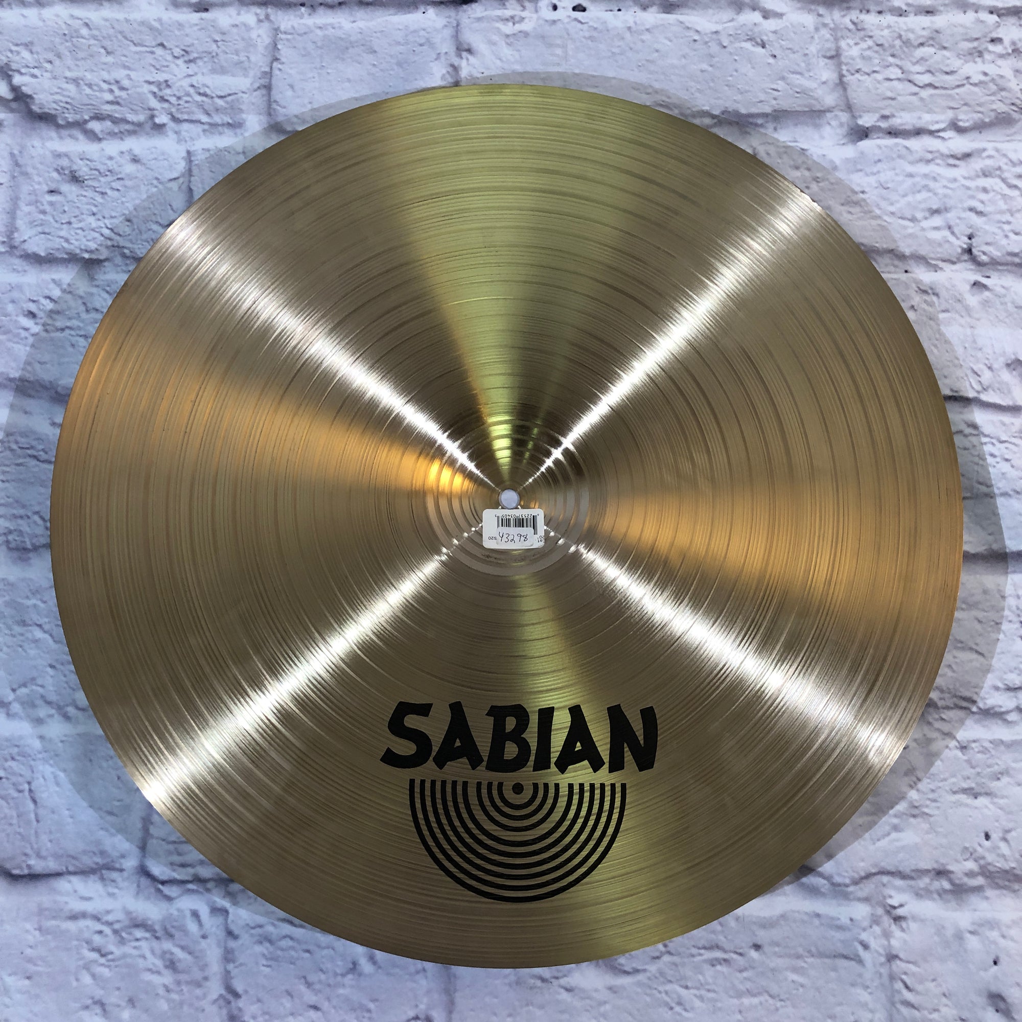 Sabian Xs 20in Medium Ride