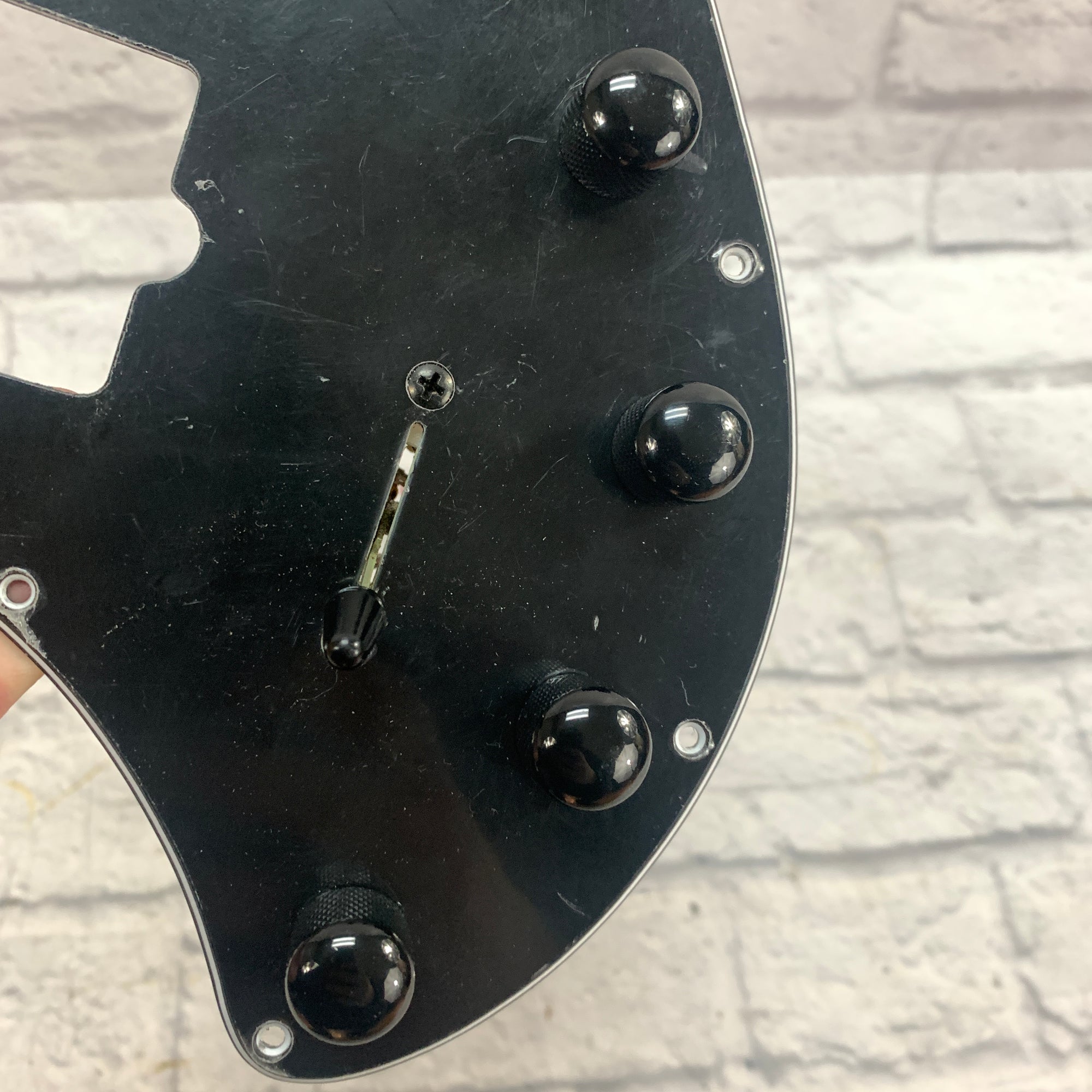 Music Man Ray MC053W Preamp with Pickguard and 3-Way Switch