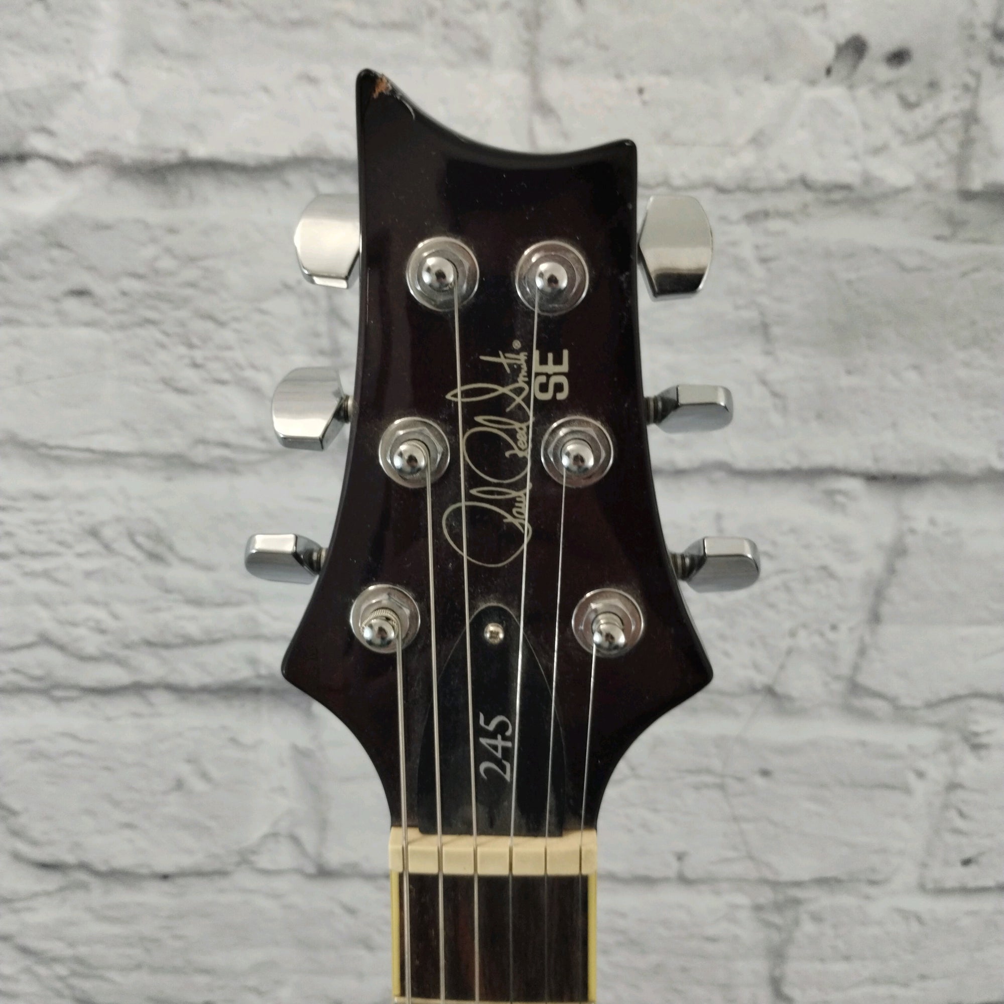 PRS SE 245 Tobacco Burst