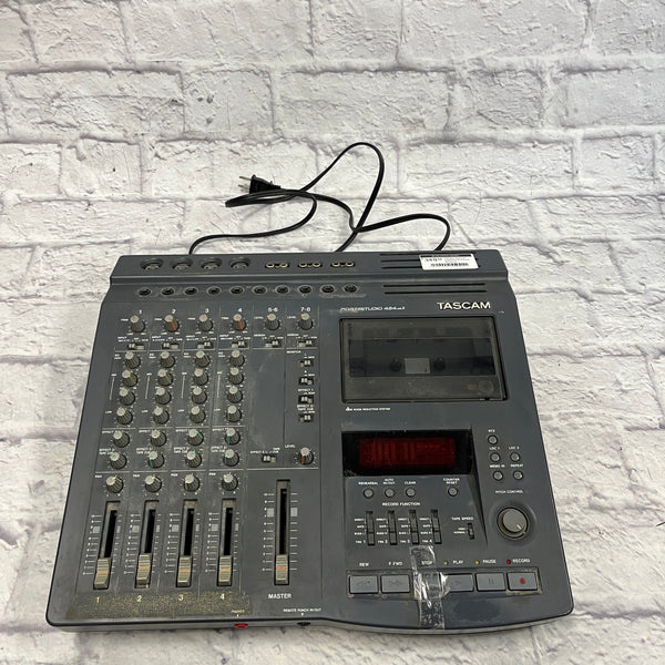 Tascam 424mkII Cassette Multitrack Recorder Evolution Music