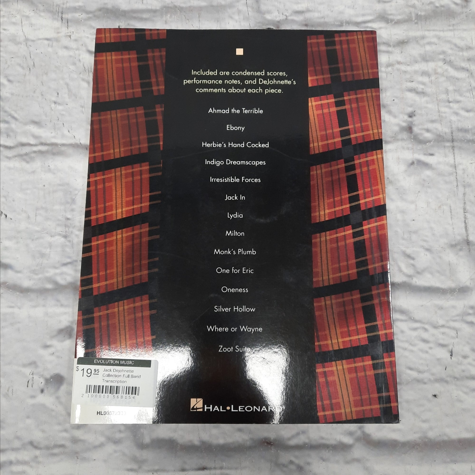 Jack Dejohnette Collection Full Band Transcription - Evolution Music