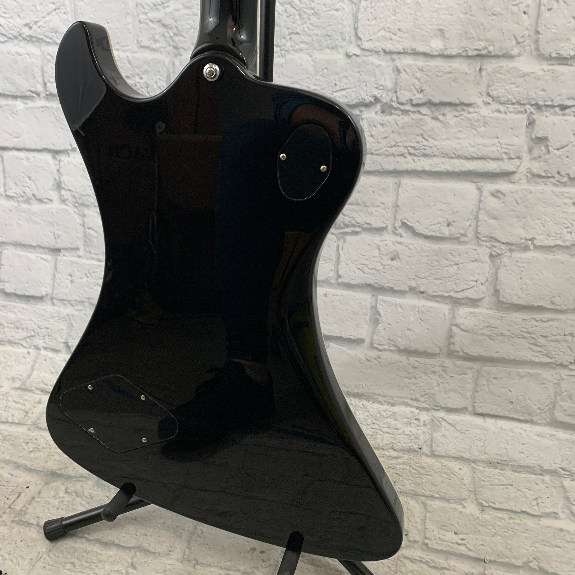 Hagstrom Fantomen Electric Guitar - Black Gloss