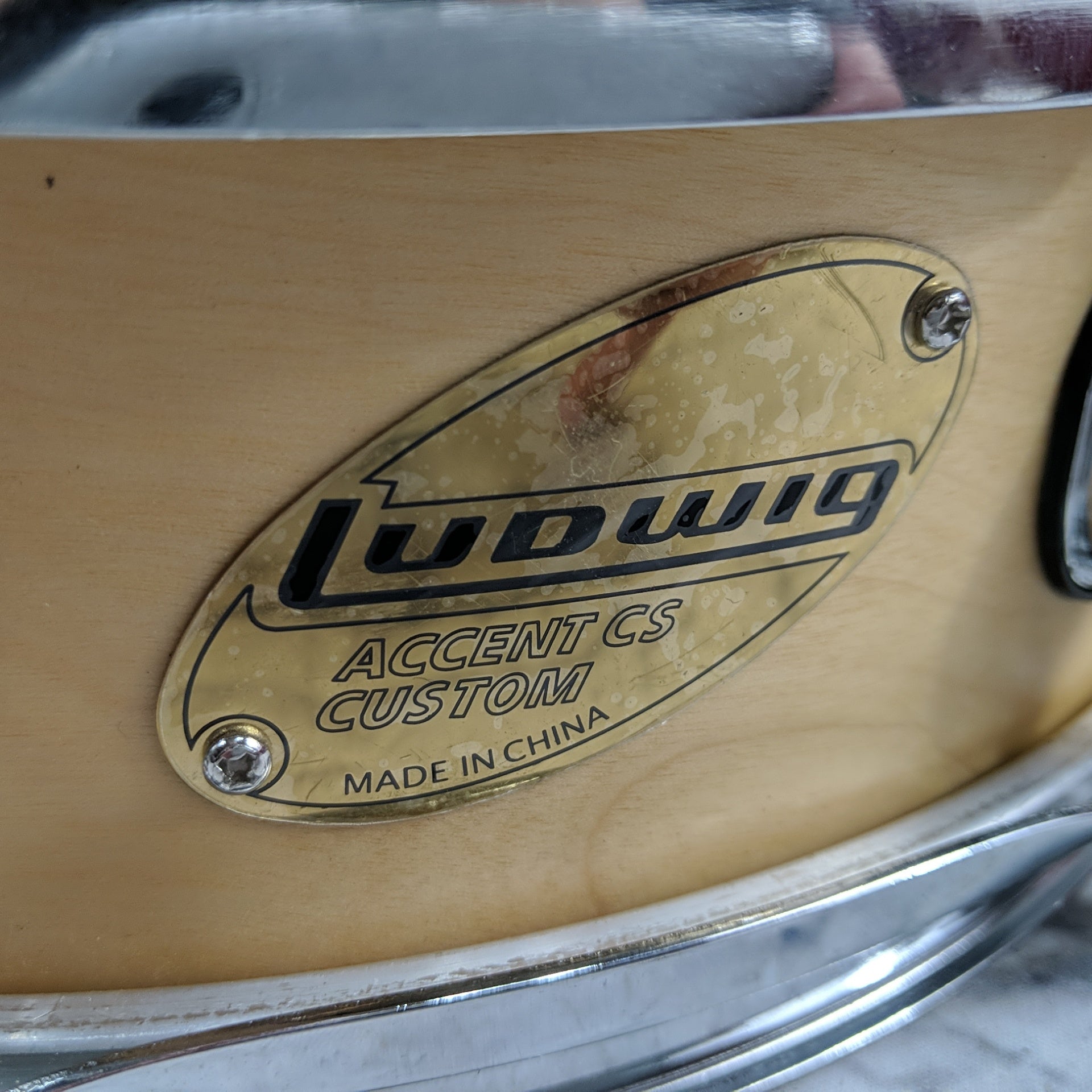Ludwig Accent CS Custom 13 x 4 Snare