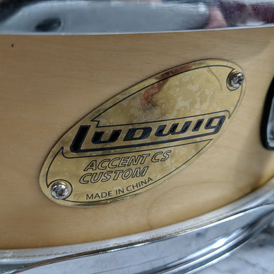 Ludwig Accent CS Custom 13 x 4 Snare