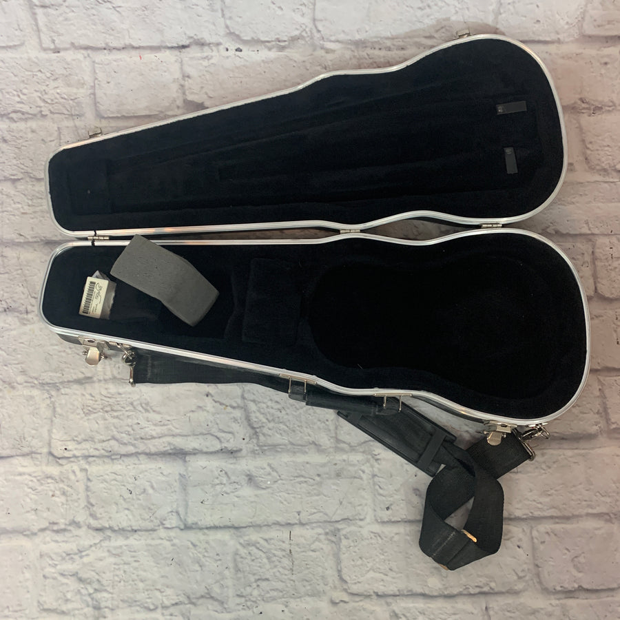 MTS Cases 1/8 Violin Case with pocket Resin