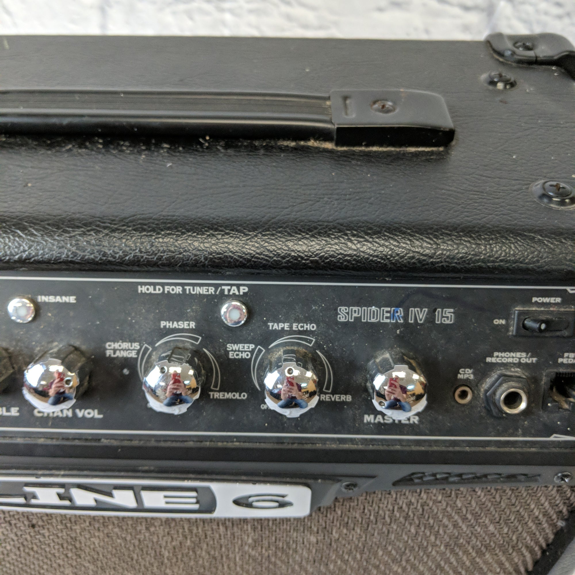 Line 6 Spyder IV Modeling Guitar Combo Amp