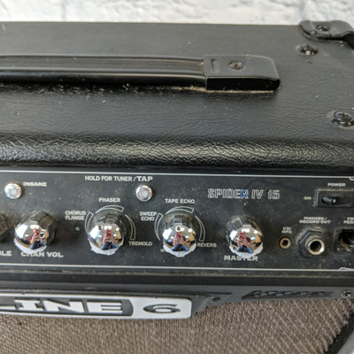 Line 6 Spyder IV Modeling Guitar Combo Amp