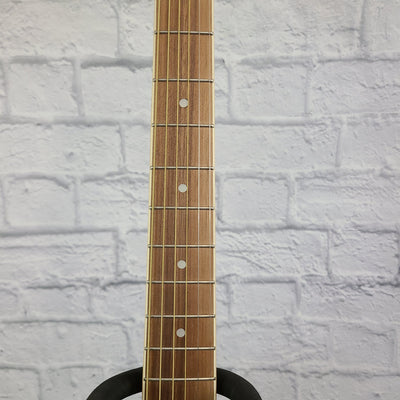 Dean AX DQA TSB Acoustic Guitar (Orange Burst)