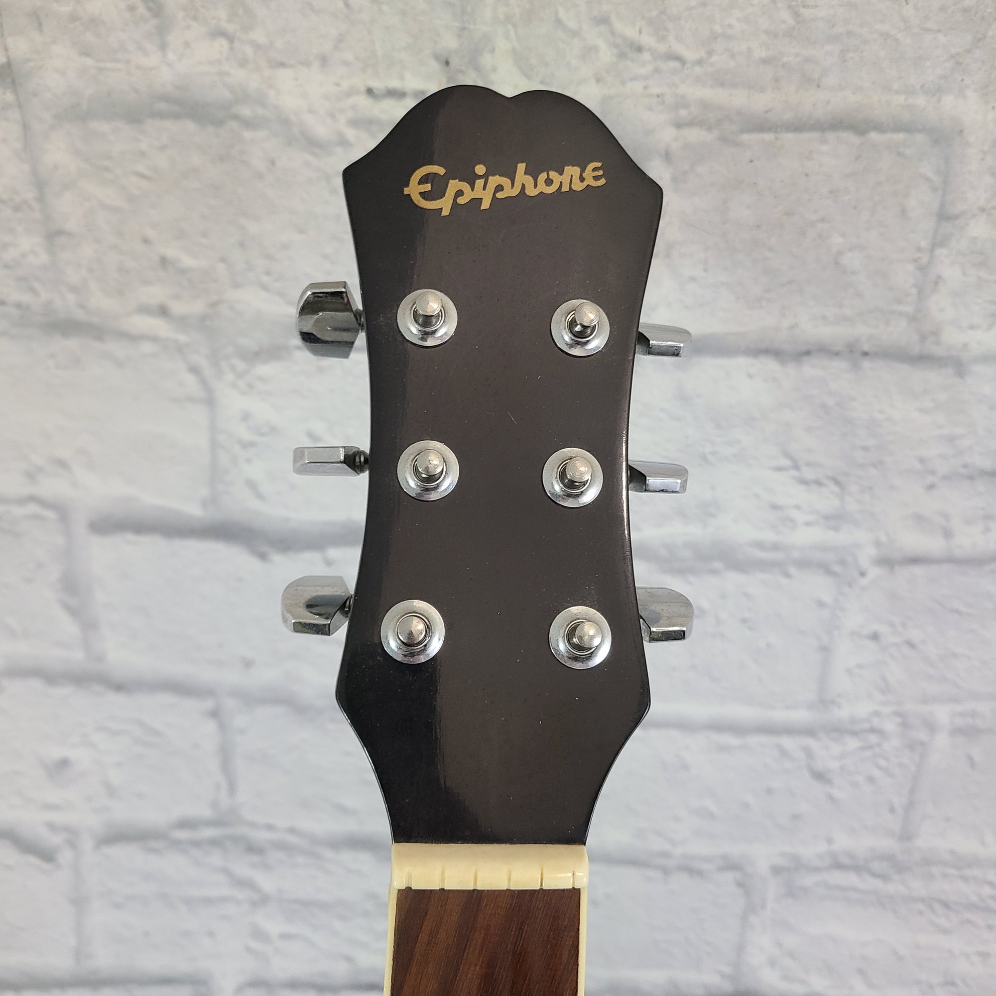 Epiphone PR-100EB Acoustic Guitar AS IS (Black)
