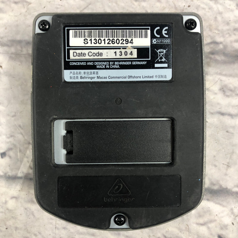 Behringer BDI21 Bass DI Pedal Evolution Music