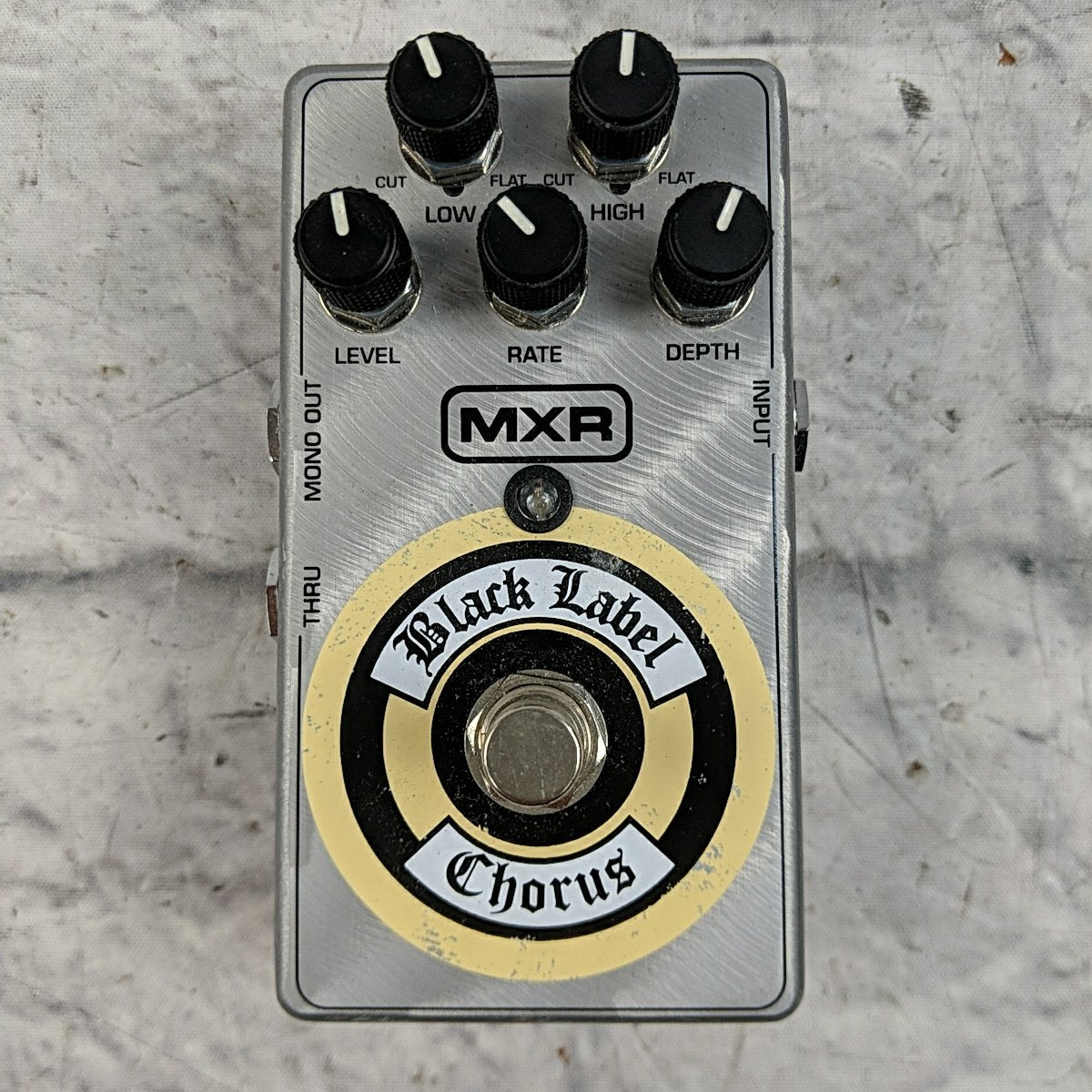 zakk wylde chorus pedal MXR ZW38 Zakk Wylde Black Label Chorus Pedal