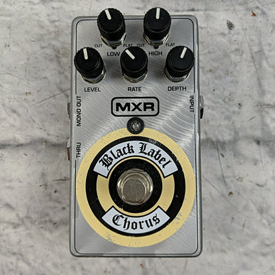 MXR ZW38 Zakk Wylde Black Label Chorus Pedal