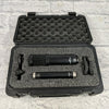 Sterling S50 and S30 Condenser Microphone Set with Case