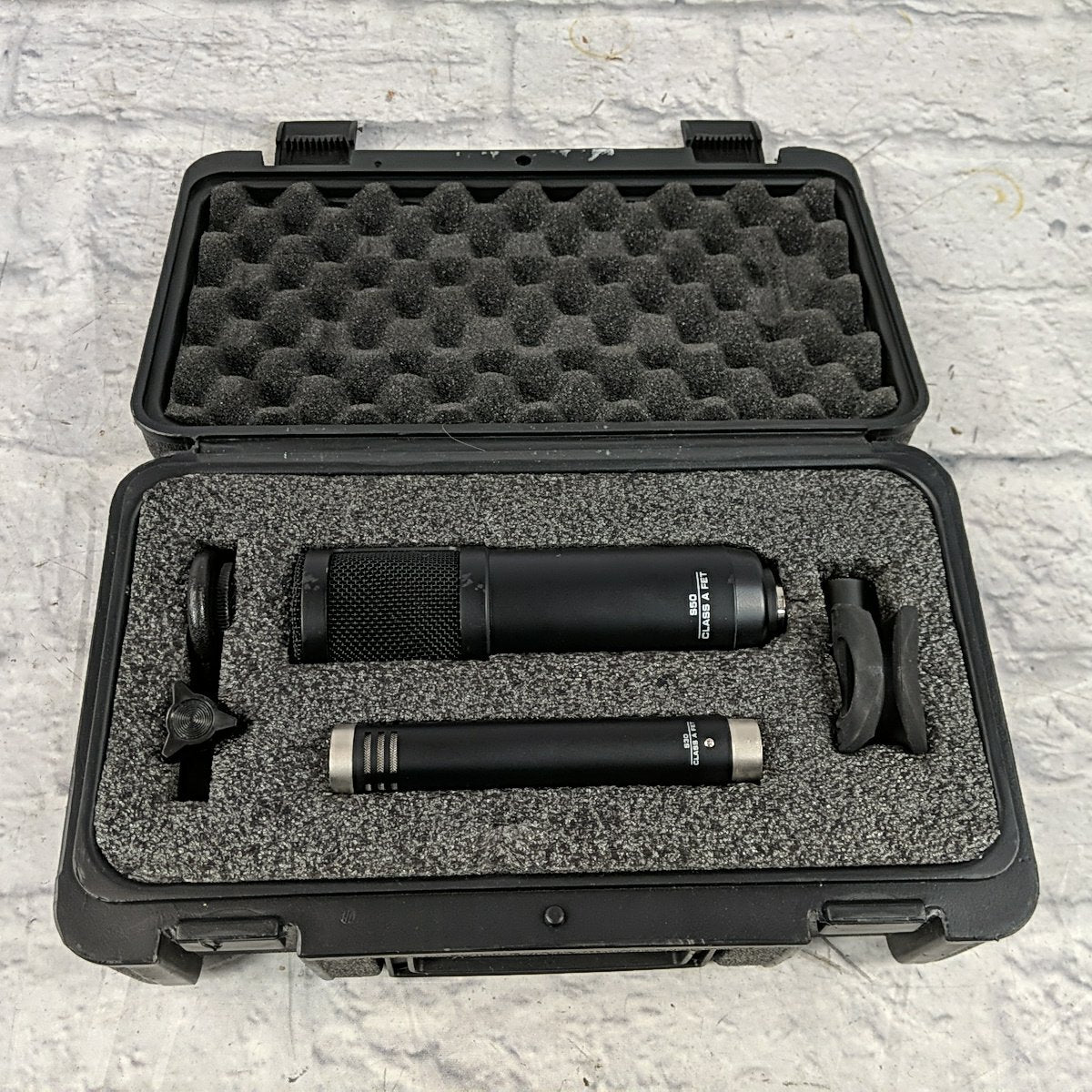 Sterling S50 and S30 Condenser Microphone Set with Case