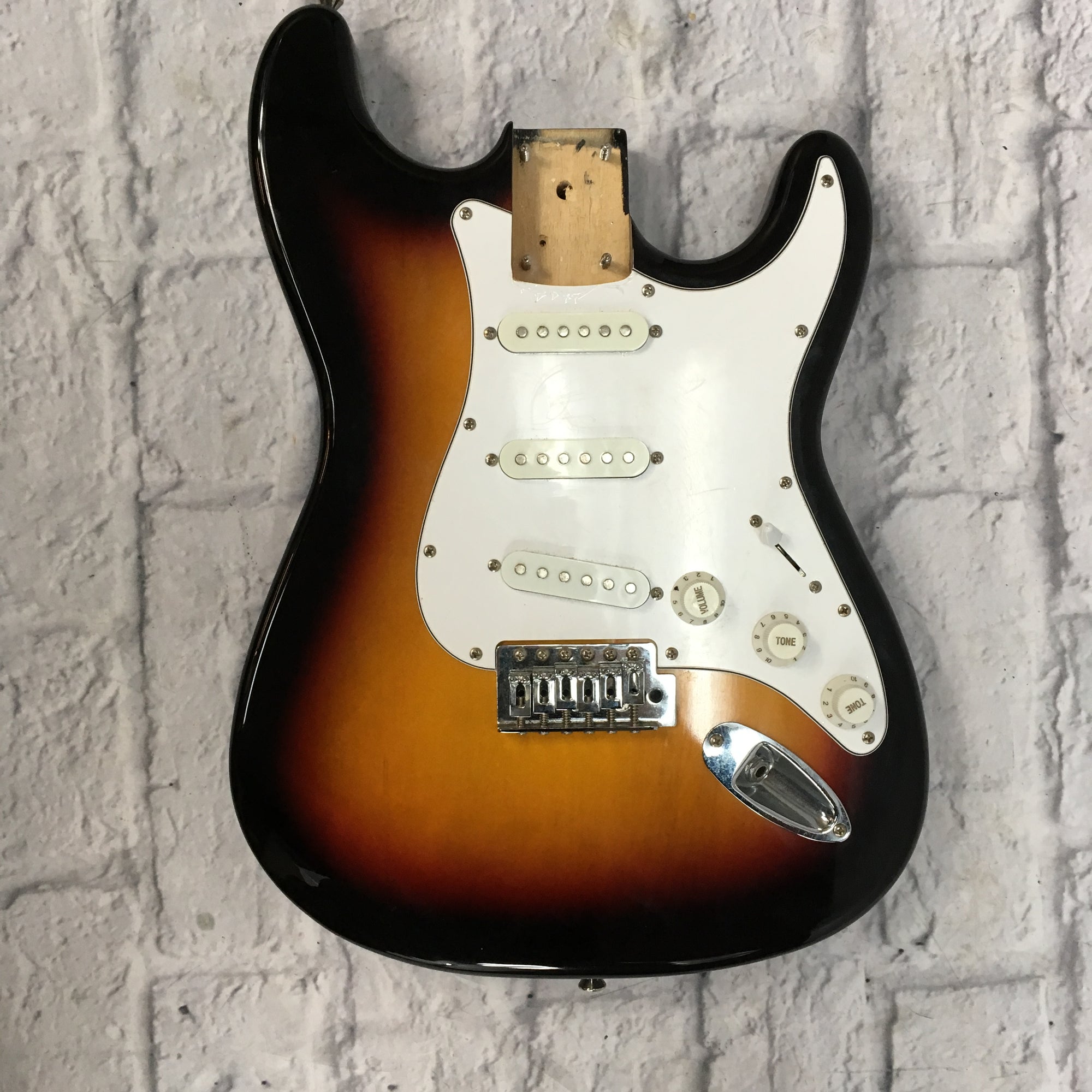 Indiana Loaded Strat Style Body