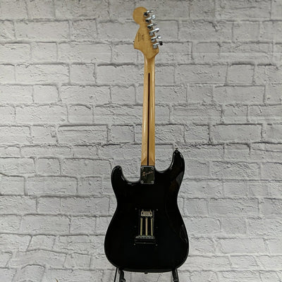 Squier Strat Affinity Black Electric Guitar